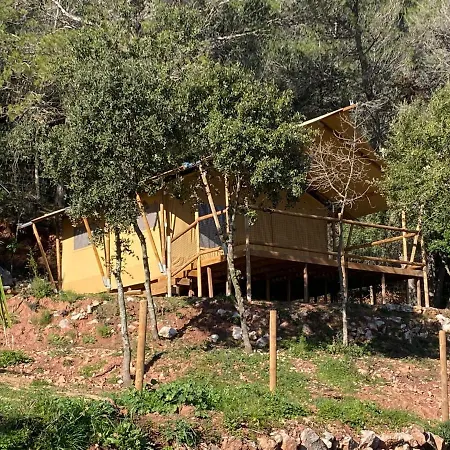 Luxe tent Glamping Vall De Codo