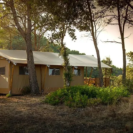 Glamping Vall De Codo Luxe tent Terrades