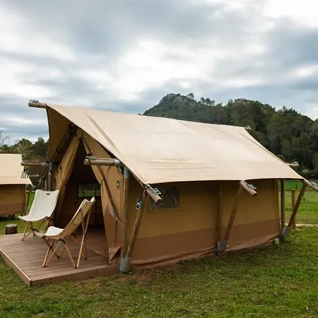 Luxe tent Glamping Vall De Codo