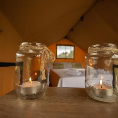 Glamping Vall De Codo Luxe tent