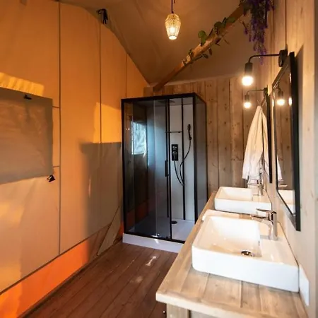 Glamping Vall De Codo Luxe tent Terrades