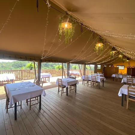 Glamping Vall De Codo Luxe tent Terrades