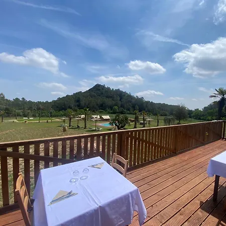 Glamping Vall De Codo Luxe tent Terrades