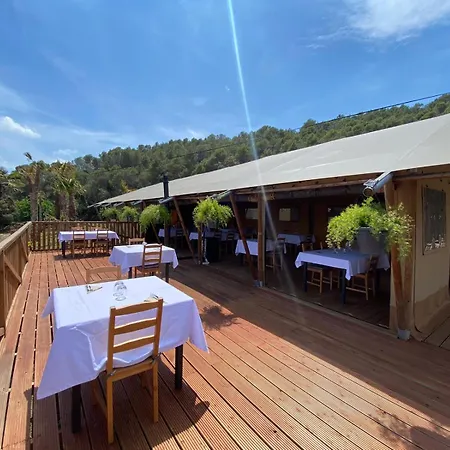 Luxe tent Glamping Vall De Codo *