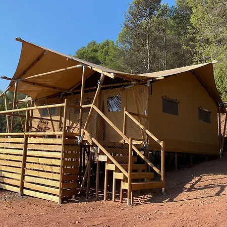 Glamping Vall De Codo Luxuszelt *