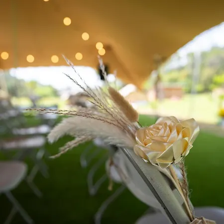 Luxe tent Glamping Vall De Codo
