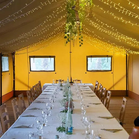 Glamping Vall De Codo Luxe tent Terrades