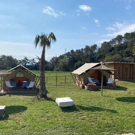 Glamping Vall De Codo Luxe tent *