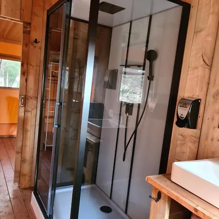 Luxe tent Glamping Vall De Codo
