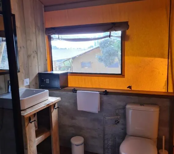 Glamping Vall De Codo Luxuszelt