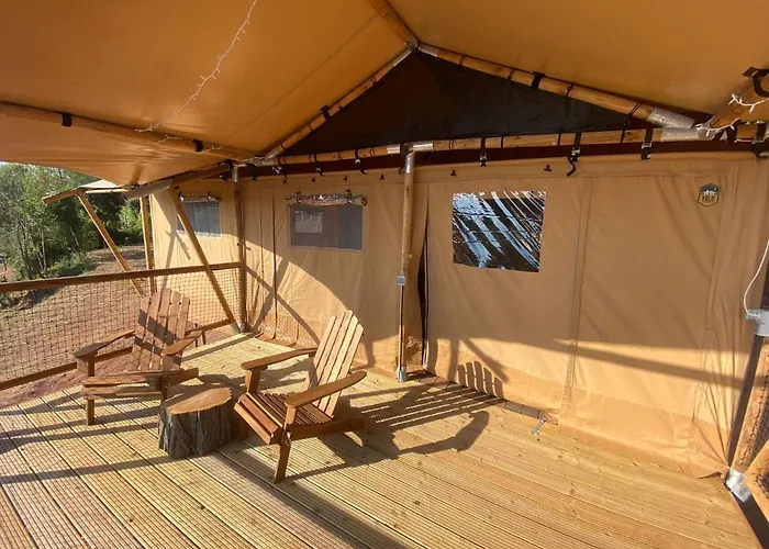 Glamping Vall De Codo * Terrades