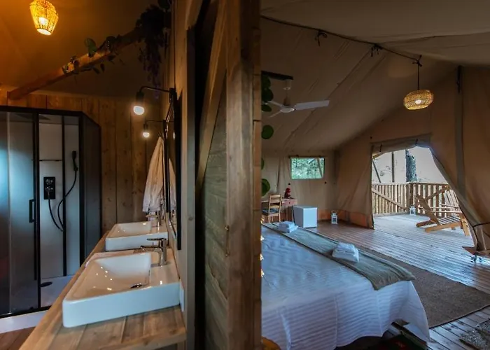 Luxuszelt Glamping Vall De Codo *