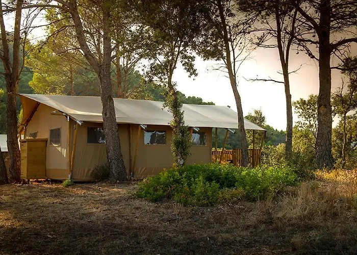 Glamping Vall De Codo Luxuszelt Terrades