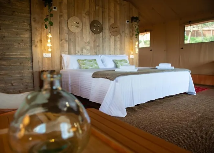Luxuszelt Glamping Vall De Codo