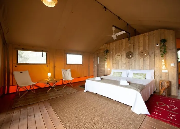 Luxuszelt Glamping Vall De Codo *