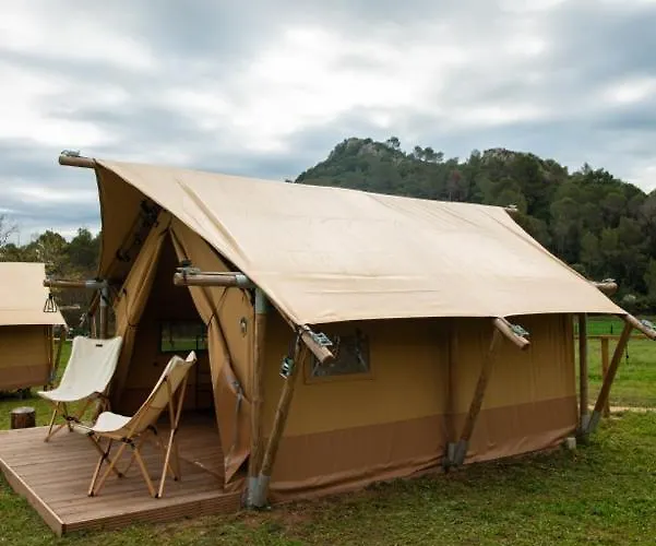Luxuszelt Glamping Vall De Codo
