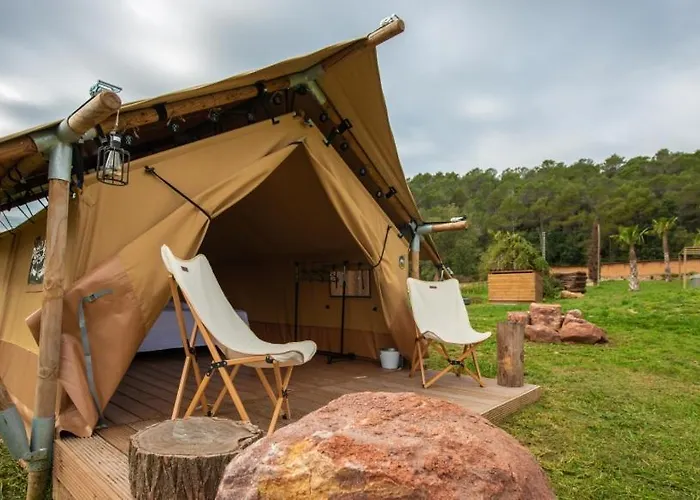 Luxuszelt Glamping Vall De Codo *