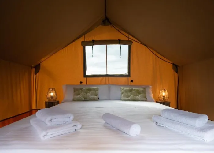 Glamping Vall De Codo Luxuszelt Terrades