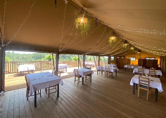 Glamping Vall De Codo Luxuszelt Terrades