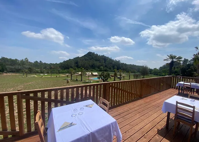 Glamping Vall De Codo Luxuszelt Terrades