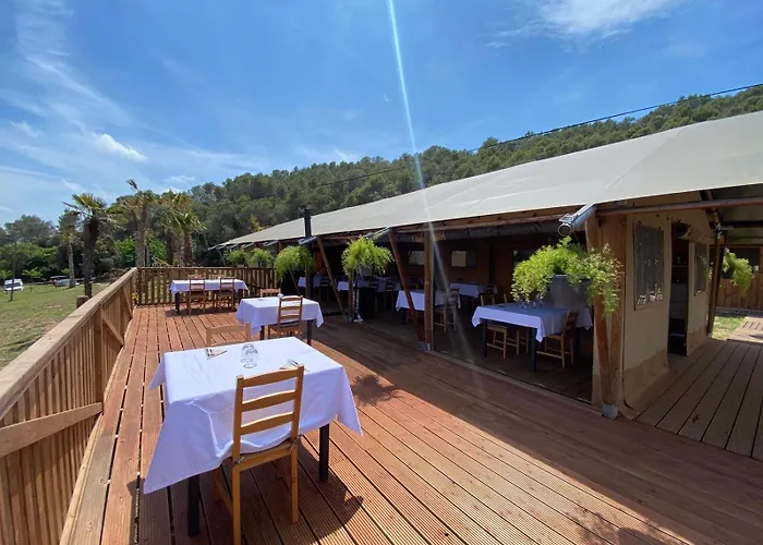 Luxuszelt Glamping Vall De Codo *