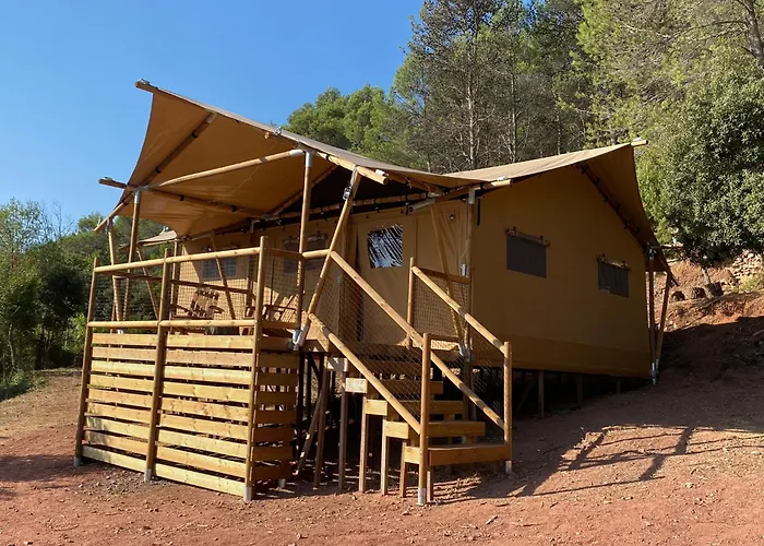 Glamping Vall De Codo Luxuszelt *