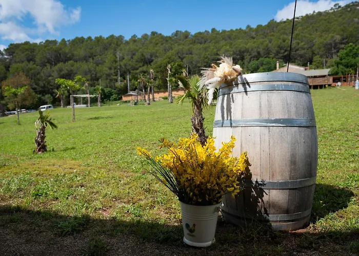 Luxuszelt Glamping Vall De Codo *