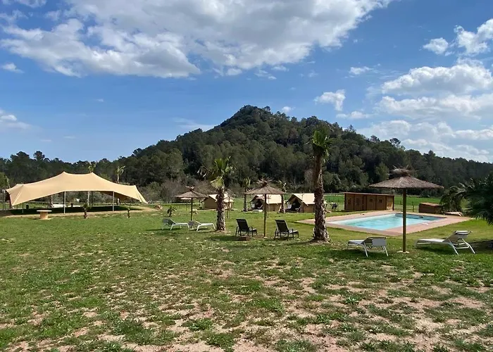 Luxuszelt Glamping Vall De Codo *
