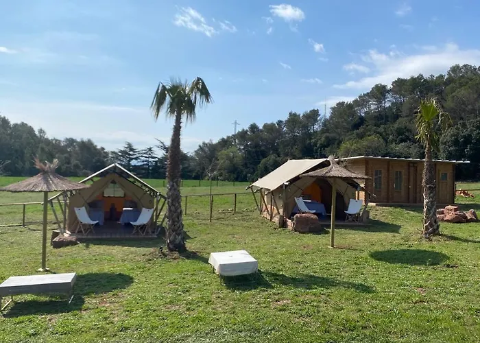 Glamping Vall De Codo Luxuszelt *