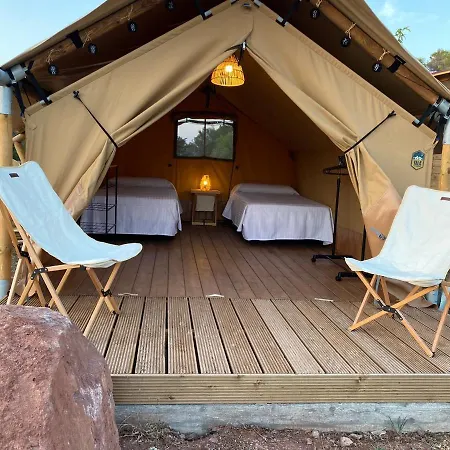 Glamping Vall De Codo Terrades