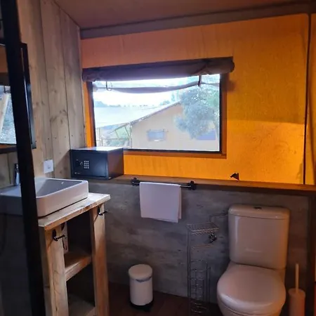 Glamping Vall De Codo Luxury tent
