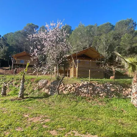 Luxussátor Glamping Vall De Codo *