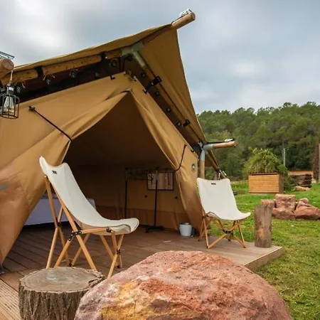 Luxury tent Glamping Vall De Codo *