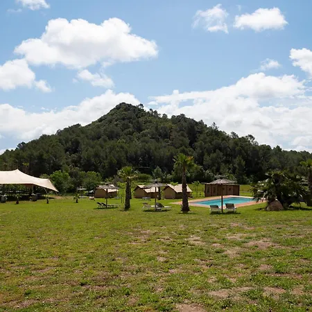Luxury tent Glamping Vall De Codo *