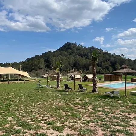 Luxury tent Glamping Vall De Codo *
