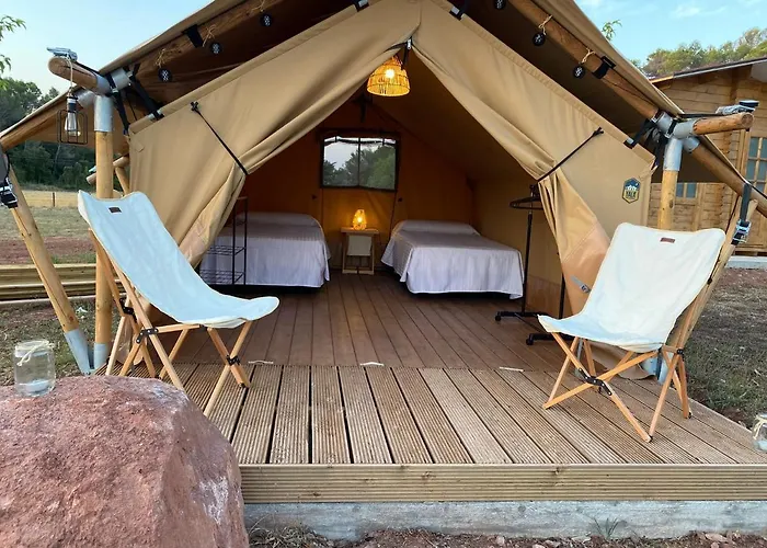 Glamping Vall De Codo Terrades