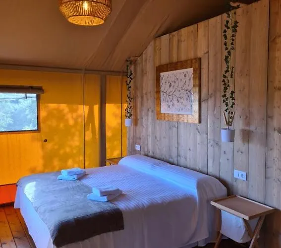 Glamping Vall De Codo Terrades