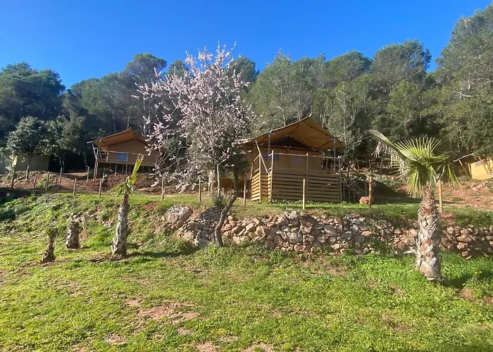Tente de luxe Glamping Vall De Codo *