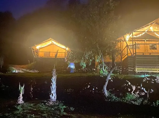 ラグジュアリーテント Glamping Vall De Codo