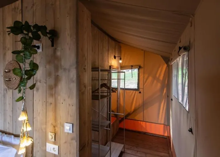 Glamping Vall De Codo Luxusní stan Terrades