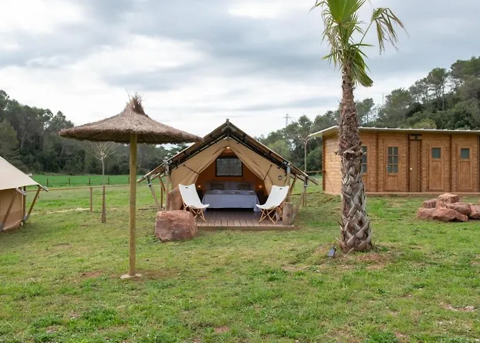 Glamping Vall De Codo * Terrades