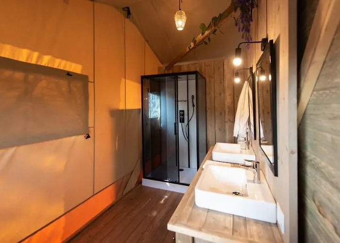 Glamping Vall De Codo Luxusní stan Terrades