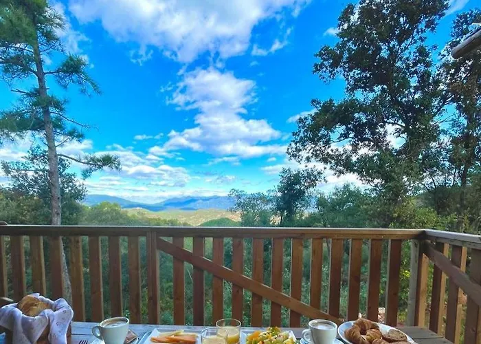 Glamping Vall De Codo Luxusní stan