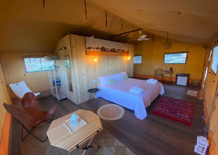 Glamping Vall De Codo Terrades